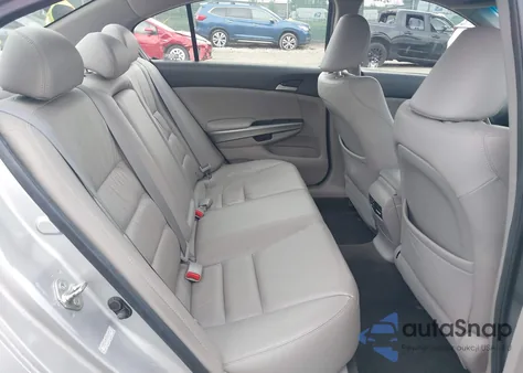 2010 Honda Accord 2.4 Ex-L from USA, damaged, VIN 1HGCP2F8XAA024708